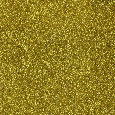 DrumaFlex Plotter G6-018 - glitter yellow 30,5 x 50 cm.